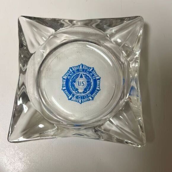 Vintage American Legion Ashtray  - Picture 1 of 2